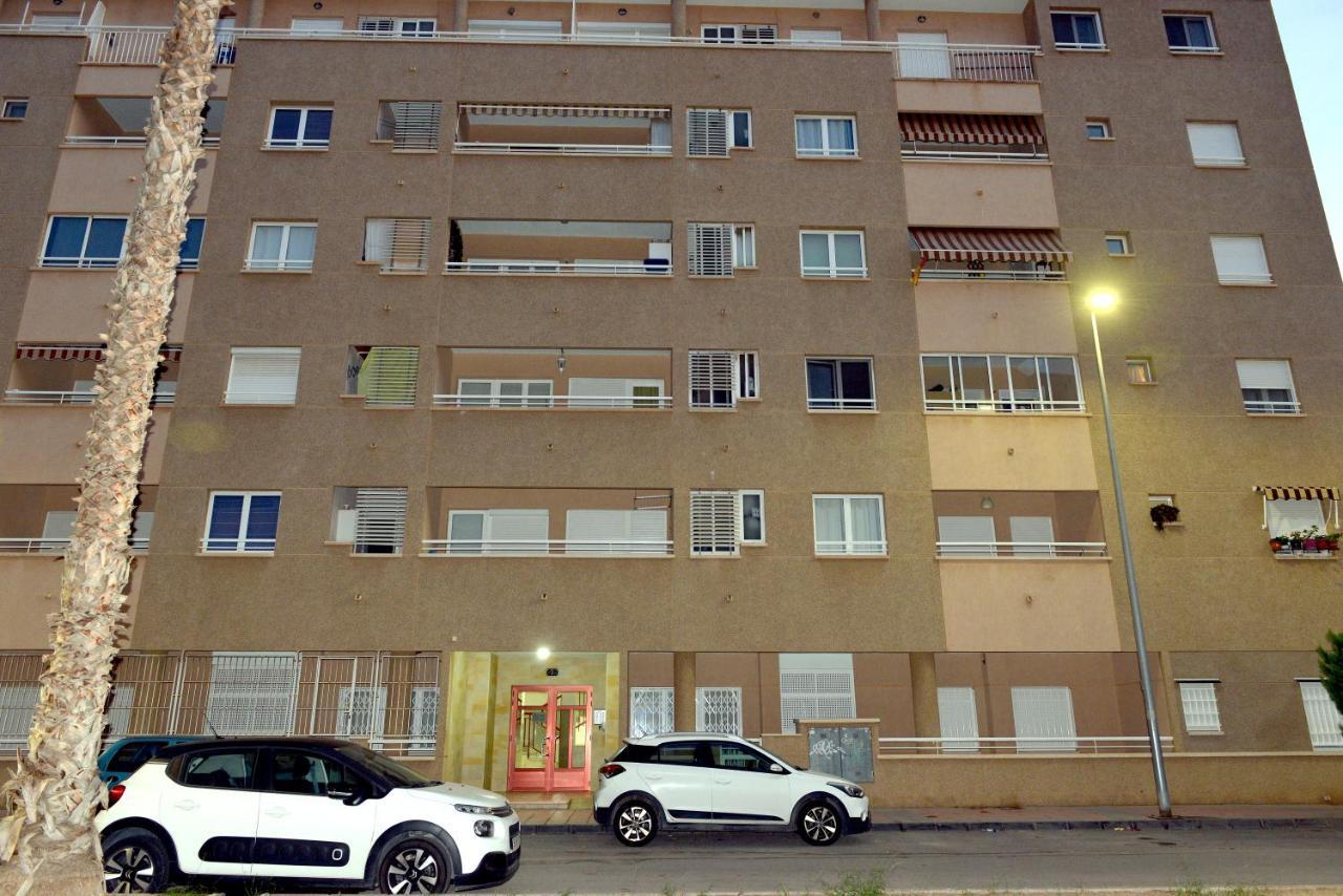 Apartamento Arcos Cala Real Aguilas Exterior photo