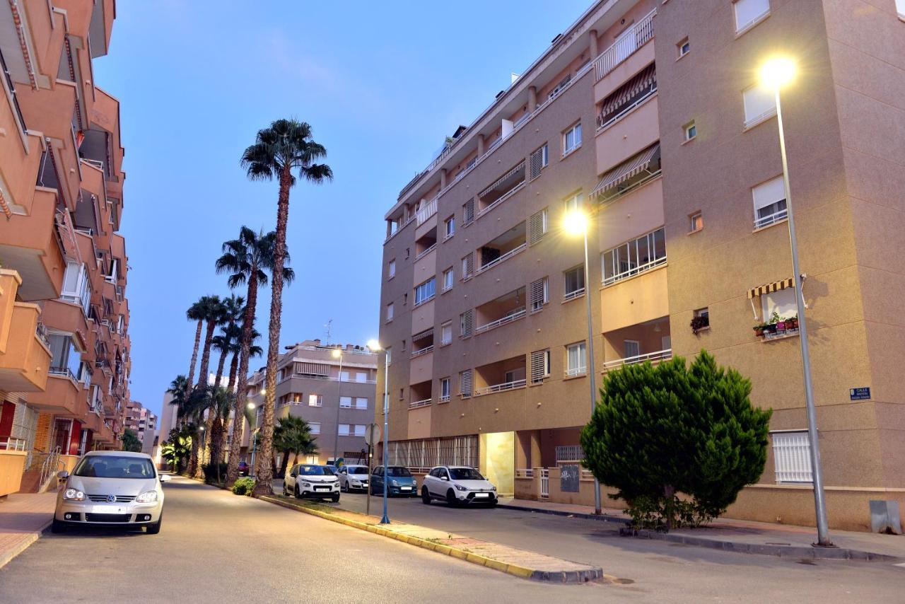 Apartamento Arcos Cala Real Aguilas Exterior photo